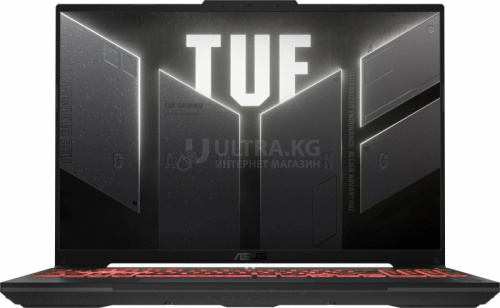Ноутбук ASUS TUF Gaming A16 FA607NUG Mecha Gray Ryzen 7 7445HS (up to 4.7Ghz), 64GB DDR5, 2TB M.2 NVMe™ PCIe® 3.0 SSD, NVIDIA GeForce RTX 4050 6GB GDDR6, 16.0" IPS WUXGA (1920x1200) 144Hz, WiFi, BT, Cam, LAN RJ45, Backlight Keyboard, Win11, Eng-Rus Ноутбук ASUS TUF Gaming A16 FA607NUG Mecha Gray Ryzen 7 7445HS (up to 4.7Ghz), 64GB DDR5, 2TB M.2 NVMe™ PCIe® 3.0 SSD, NVIDIA GeForce RTX 4050 6GB GDDR6, 16.0" IPS WUXGA (1920x1200) 144Hz, WiFi, BT, Cam, LAN RJ45, Backlight Keyboard, Win11, Eng-Rus