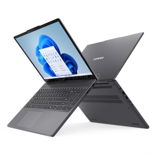 Ноутбук Lenovo IdeaPad Slim 3 15IRH10, Intel i5-13420H (up 4.6Ghz), 8GB DDR5, 512GB SSD NVMe(2242), Integrated Intel® UHD Graphics, 15.3" WUXGA IPS, Type-C HDMI WiFi ac BT 5.0 DOS, ENG-RUS, Luna Grey [83K100P3FU]
