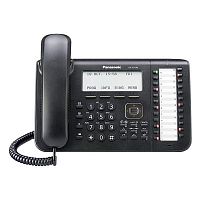 Телефон Panasonic KX-DT546 проводной, совместим с АТС Panasonic серии TDA/TDE/NCP/NS,ЖК-дисплей (6 строк) с подсветкой, 24 программируемые кнопки линий/функций, EHS без упаковки