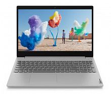 Ноутбук Lenovo IdeaPad 3 14IIL05 Intel Core i3-1005G1(1.20-3.40GHz), 4GBDDR4, 128GBSSD, Intel UHD Graphics,14 "FHD(1920x1080)IPS, WiFiac, BT5.0,CR,WC, Win11ENG Home in Smode,Platinum Grey [81WD010UUS]