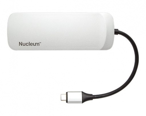 Концентратор Kingston C-HUBC1-SR-EN, Nucleum USB типа C Выход HDMI, USB-A, устройство чтения карт SD и MicroSD Концентратор Kingston C-HUBC1-SR-EN, Nucleum USB типа C Выход HDMI, USB-A, устройство чтения карт SD и MicroSD