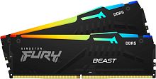 DDR5 64GB (2x32GB) PC-48000 (6000MHz) KINGSTON FURY BEAST RGB EXPO KF560C30BBEAK2-64