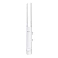Наружная Wi‑Fi точка доступа Omada TP-LINK EAP225-Outdoor (AC1200/ 2,4ГГц до 300 Мбит/с/ 5 ГГц до 867 Мбит/с/ MU-MIMO/ до 300 м/Mesh/1Гб Ethernet PoE)