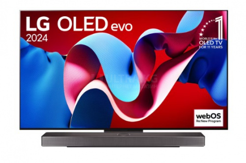 Телевизор LG OLED77C4RLA