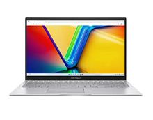 Ноутбук ASUS VIVOBOOK 15 X1504VA-NJ2920 Intel 5-120U(up to 5.0Ghz) 8GB DDR4, 512GB SSD M2 NVMe, 15.6" FHD, Intel® Iris® Xᵉ Graphics, Type-C, HDMI, WiFi, BT, DOS, ENG-RUS, серебро