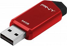 Накопитель на флеш памяти 64GB USB 2.0 PNY Sledge [FD64GSLEDGE-EF]
