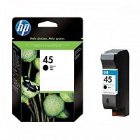 Картридж HP (51645A) №45 Black Cartridge for ink printer DJ7xx/820Cxi/850C/870Cxi/890C/11xxC/1600C/CM