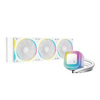 DEEPCOOL LE360 PRO WH WHITE ARGB 120*3 FAN LGA1851/1700/1200/115*/AMD