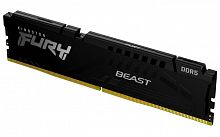 Оперативная память DDR5 16GB PC-48000 (6000MHz) Kingston CL30 FURY Beast Black XMP [KF560C30BB-16]