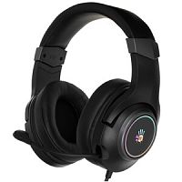 Наушники с микрофоном A4Tech Bloody G350, Black/Red, 20-20000Ghz, 105dB, 44dB(mic), USB, 2m