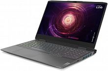 Ноутбук Lenovo LOQ 15APH8 GAMING AMD Ryzen 7 7840HS, 24GB DDR5, 2TB SSD NVMe, 15.6" FHD IPS 144GHz, GeForce RTX 4050, WiFi 6, BT, LAN, Win 11H, клав. с подсв. Eng+Rus, серый [82XT001NUS]
