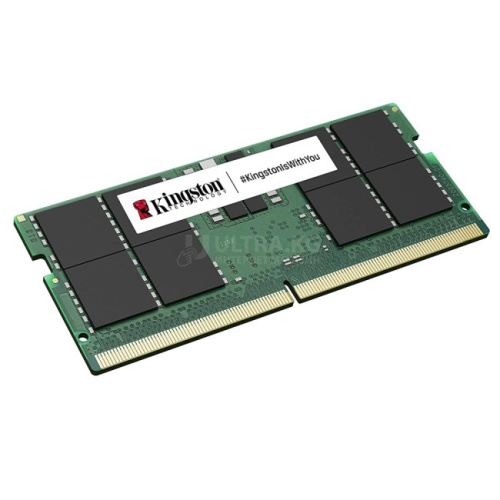 Оперативная память для ноутбука DDR5 SODIMM 32GB Kingston ValueRAM 5600MHz Non-ECC CL46 [KVR56S46BD8-32]