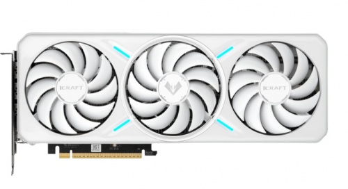 Видеокарта Arc B580 MAXSUN Intel Arc B580 iCraft 12G Intel Arc B580 12GB GDDR6, Engine clock 2850MHz, Memory clock 19000MHz, 192Bit, 3xDP, 1xHDMI [Intel Arc B580 iCraft 12G]