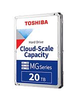 Жесткий диск HDD 20TB Toshiba Enterprise MG10, SAS 12Gb/s, 7200rpm, 512MB, 3.5" CMR [MG10SCA20TE]