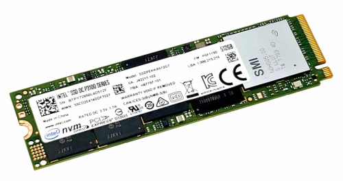 Твердотельный накопитель SSD 512GB Intel NVMe [SSDPEKKF512G8L] pulled