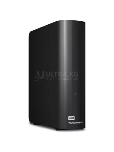 Внешний жесткий диск 14TB Western Elements Portable USB 3.2 [WDBWLG0140HBK-EESN]