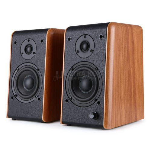Microlab Speakers B77BT 2.0 18W*2 + 14W*2W WOOD, Bluetooth, 2RCA 3,5mm