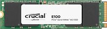 Твердотельный накопитель SSD 2000GB Crucial [CT2000E100SSD8] E100 NVMe m2(2280), Read/Write up 5000/4500MB/s