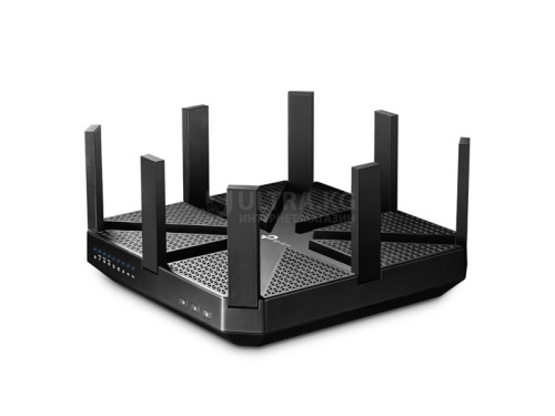 Роутер Wi-Fi TP-LINK Archer C5400X AC5400 Tri-Band, 2167Mb/s 5Ghz. 1Gb/s 2.4GHz, 8xGb/s LAN, 8Gb/s LAN, 8 antennas, USB 3.0, IPTV, MU-MIMO