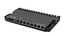 Маршрутизатор MikroTik RB5009UG+S+IN, CPU 4 Cores, 1GB RAM, 7xLAN 1Gb/s, 1x2.5Gb/s, 1xSFP+, Passive PoE, USB 3.0, RouterOS v7 (L5)