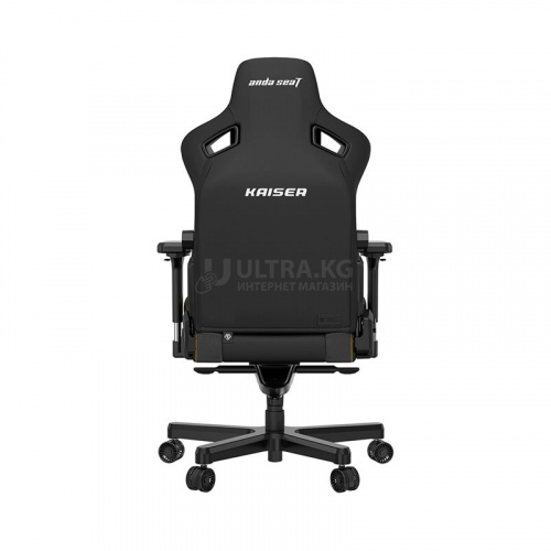 Gaming Chair AD12YDDC-XLL-20-B-PV/C AndaSeat Kaiser 4 XL BLACK 5D Armrest 65mm wheels PVC Leather