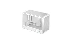 DEEPCOOL MATX CH260 WH WHITE w/o PSU USB 3.0 Front Type-C, Mesh panel