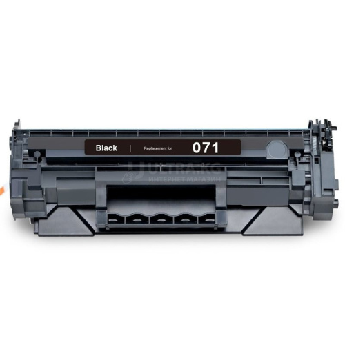 Картридж 071 для Canon i-SENSYS LBP122dw/MF272dw/ MF275dw, черный, 1200 стр. [SA071] SAKURA