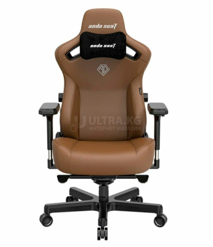 Gaming Chair AD12YDC-L-01-K-PV/C AndaSeat Kaiser 3 L BROWN 4D Armrest 65mm wheels PVC Leather Gaming Chair AD12YDC-L-01-K-PV/C AndaSeat Kaiser 3 L BROWN 4D Armrest 65mm wheels PVC Leather
