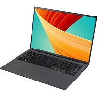 Ноутбук LG Gram Intel Core i5-1340P (12ядра/16потока, 4.6Ghz), 8GB, 512GB, 16" (2560x1600), CHARCOAL GRAY, WIN11 Pro, Backlit Keyboard, FP Reader [16Z90R-N.APC5U1]