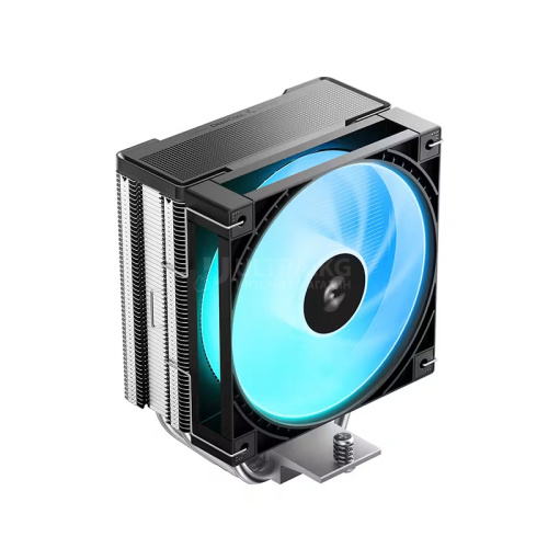 Кулер для процессора DEEPCOOL AG400 G2 ARGB R-AG400-BKAMMG2-G, Intel1851/1700 и AMD AM5/AM4, 230W, 120мм, 500-2500±10%/об/м, 68.85 CFM, ≤30,93 dB(A), 4pin, 125х92х152мм, Чёрный (1 год) Кулер для процессора DEEPCOOL AG400 G2 ARGB R-AG400-BKAMMG2-G, Intel1851/1700 и AMD AM5/AM4, 230W, 120мм, 500-2500±10%/об/м, 68.85 CFM, ≤30,93 dB(A), 4pin, 125х92х152мм, Чёрный (1 год)