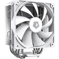 Кулер для процессора ID-Cooling SE-214-XT ARGB WHITE Intel LGA 1700/1200/1151/1150, AMD AM4, 1500RPM, 120mm Fan, TDP 180W, 4 трубки, 124x72x150mm, 4Pin PWM