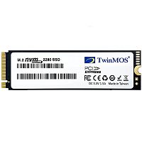 Твердотельный накопитель SSD TWINMOS AlphaPRO 256GB 3D NAND M.2 2280 PCIe NVME Gen3x4 Read / Write: 3500/3000MB - T