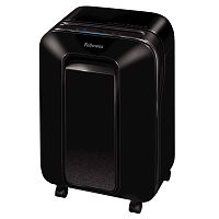 Шредер Fellowes POWERSHRED LX201 Уровень секретности P-5, Фрагмент 2х12 мм, Подача 10(15) лист, Ёмкость корзины 22 л, Уничтожение скоб, скрепок, пл. карт, Чёрный