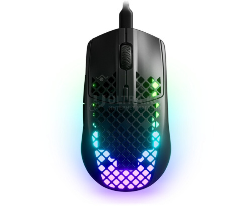 SteelSeries Aerox 3 Onyx Gaming Mouse, 8500cpi 6 button,USB,BLACK