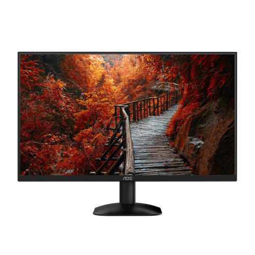 Монитор LCD 23.8 AOC 24B35HM2, VA, Black, 1920x1080, 100Hz, 20000000 : 1, 300cd/m2, 178/178, 1ms, VGA, HDMI