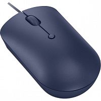 Мышь Lenovo 540 USB-C Compact Wired Mouse, оптическая, 2400 dpi, 1.8м, Abyss Blue [GY51D20878]