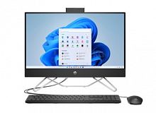 Моноблок HP AIO 24-cr0253 i5-1355U (up to 5,0Ghz), 64GB DDR4, 512GB NVMe m.2 SSD, 23.8" FHD IPS, Intel Iris XE Graphics, WiFi, BT, Rj45 LAN, HDMI, WebCam, DOS, клавиатура + мышь Eng, черный