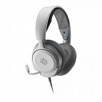 Наушники с микрофоном SteelSeries Arctis Nova 1 jack 3.5 mm WHITE