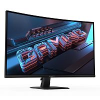 Монитор LCD 31.5" Gigabyte GS32QCA, VA, Curved, Black, Curved, 2560x1440, 3500:1, 250cd/m2, 180Hz, 178/178, 1ms, 2xHDMI, DP, Headphone-Out