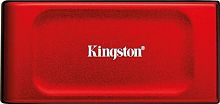 Внешний твердотельный накопитель SSD 1000GB Kingston XS1000 Red Read/Write up 1050/1000MB/s USB3.2 [SXS1000R/1000G]