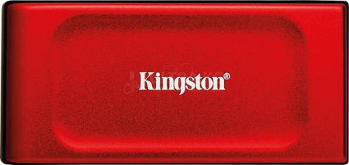 Внешний твердотельный накопитель SSD 1000GB Kingston XS1000 Red Read/Write up 1050/1000MB/s USB3.2 [SXS1000R/1000G]