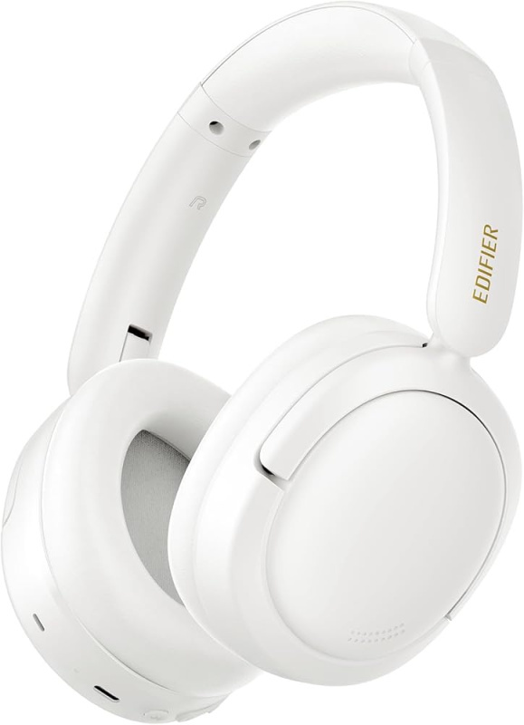 Наушники с микрофоном Edifier W800BT SE Bluetooth 5.4, Микрофон, USB-TypeC, Время работы до 45 ч, 20 Гц-20 кГц, 91 дБ, Белый Наушники с микрофоном Edifier W800BT SE Bluetooth 5.4, Микрофон, USB-TypeC, Время работы до 45 ч, 20 Гц-20 кГц, 91 дБ, Белый