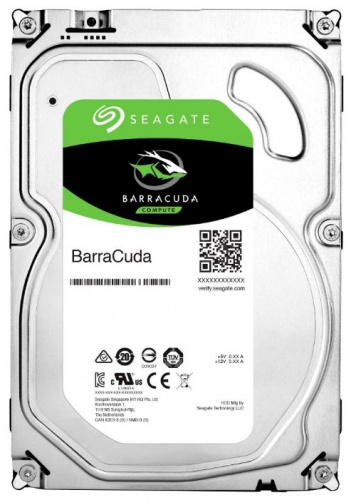 Жесткий диск HDD 2TB, Seagate 7200rpm Barracuda 256MB SATA600 [ST2000DM008]