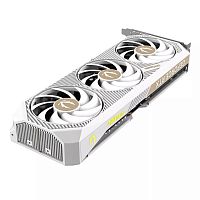 Видеокарта RTX 5070 ZOTAC GAMING GeForce RTX 5070 AMP White Edition 12GB GDDR7, Engine clock 2587MHz, Memory clock 28000MHz, 192Bit, 3xDP, HDMI [ZT-B50700FQ-10P]