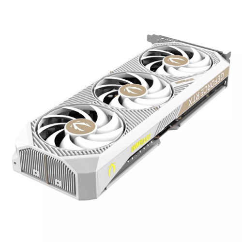 Видеокарта RTX 5070 ZOTAC GAMING GeForce RTX 5070 AMP White Edition 12GB GDDR7, Engine clock 2587MHz, Memory clock 28000MHz, 192Bit, 3xDP, HDMI [ZT-B50700FQ-10P]