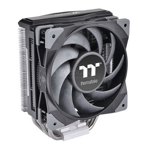 Кулер для процессора Thermaltake TOUGHAIR 310 CPU Intel LGA 1700,1200,1156,115x и AMD AM4,AM3+AM3,AM2+AM2,FM2,FM1,TDP 170W,120мм вентилятор,500-2000 об.мин, 4pin,58.35 CFM,23.6 dB(A),123.6x71.7x159.5мм,Серебристый [CL-P074-AL12BL-A]