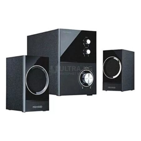Microlab Subwoofer M-223II 2.1 BLACK 17W(9+2*4) Microlab Subwoofer M-223II 2.1 BLACK 17W(9+2*4)