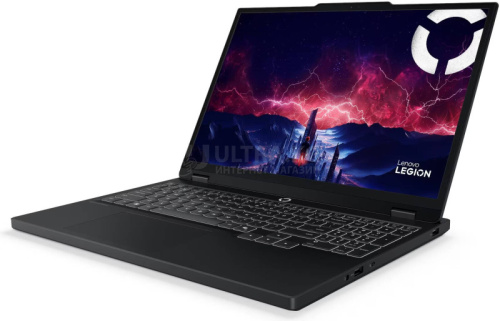 Ноутбук Lenovo Legion 5 15AHP10 Ryzen 7 260 (up to 5.10Ghz), 16GB DDR5, 512GB SSD m2 NVMe, 15.1" WQXGA OLED 165Hz, RTX 5060 8GB GDDR7, Type-C, HDMI, LAN, WF, BT, DOS, клав. с подсв., EN-RU, крышка металл., черный [83M0003WRK]