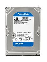 Жесткий диск HDD 2TB, Western Digital WD BLUE 7200rpm, 256MB Cache, SATAIII [WD20EZBX]