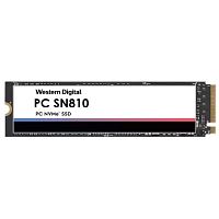 Твердотельный накопитель SSD 1024GB Western Digital NVMe M.2 2280 PCI Express 3.0 x4 (NVMe R/W:6600/5000MB/s) [SN810] pulled